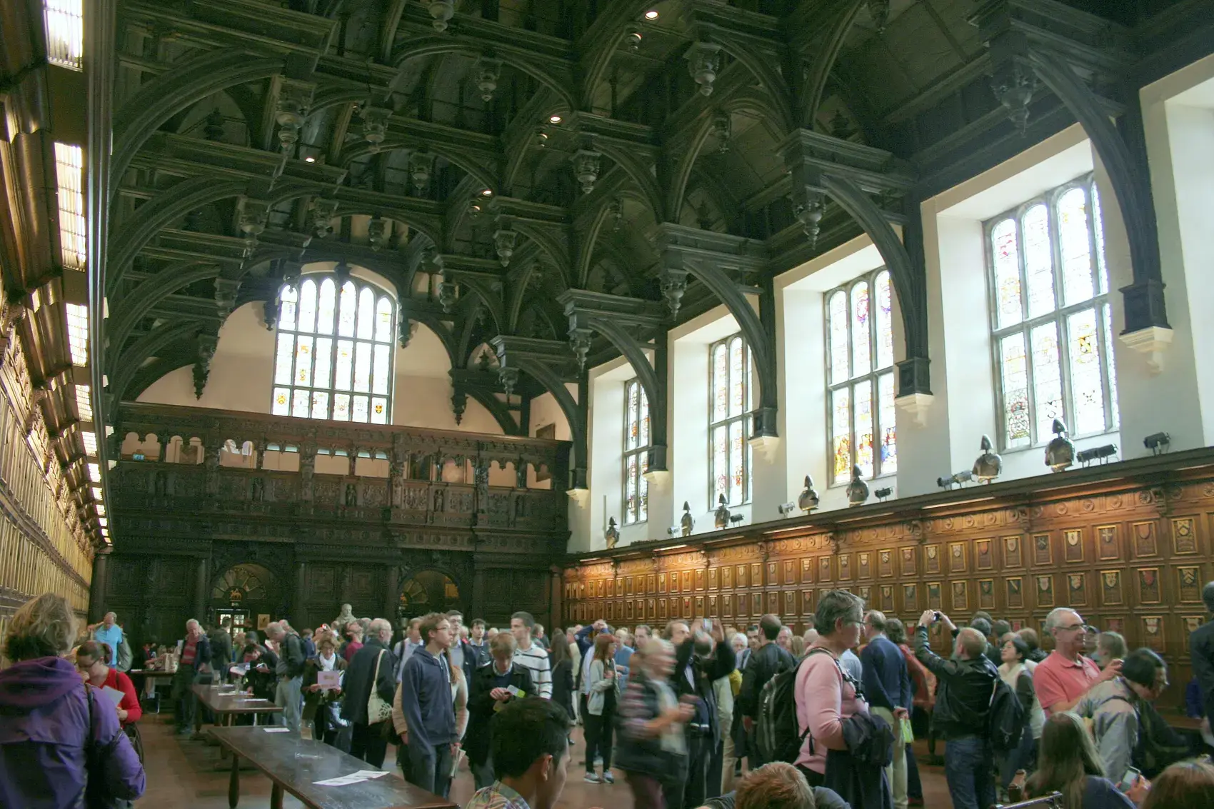 Middle Temple Hall in London